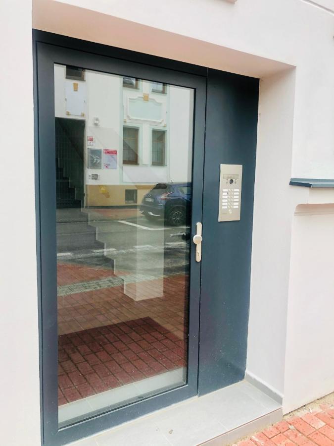 Rezidence Weisovka Apartment เชสเกบูดิเยโจวิตเซ ภายนอก รูปภาพ
