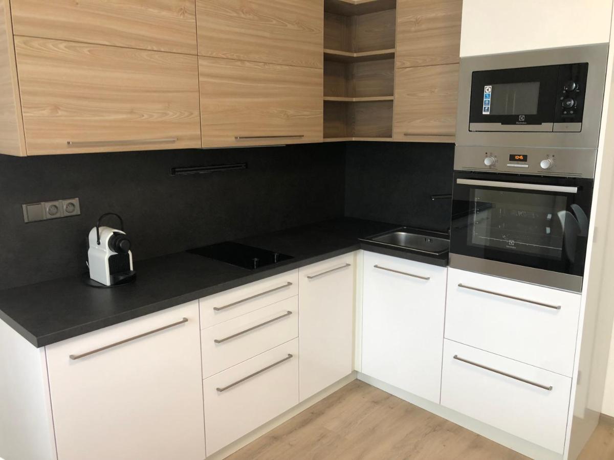 Rezidence Weisovka Apartment เชสเกบูดิเยโจวิตเซ ภายนอก รูปภาพ