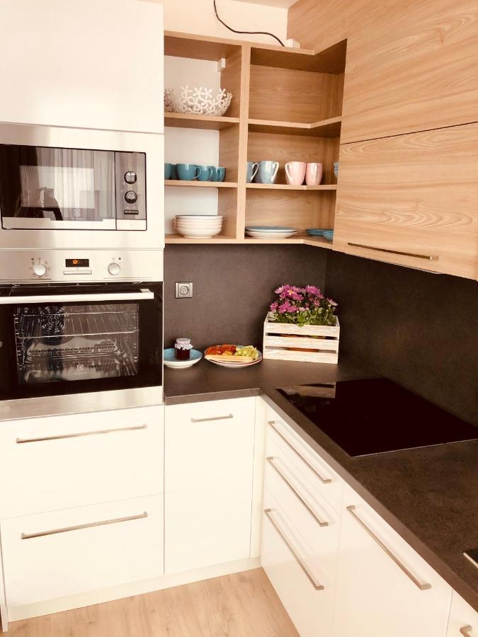Rezidence Weisovka Apartment เชสเกบูดิเยโจวิตเซ ภายนอก รูปภาพ