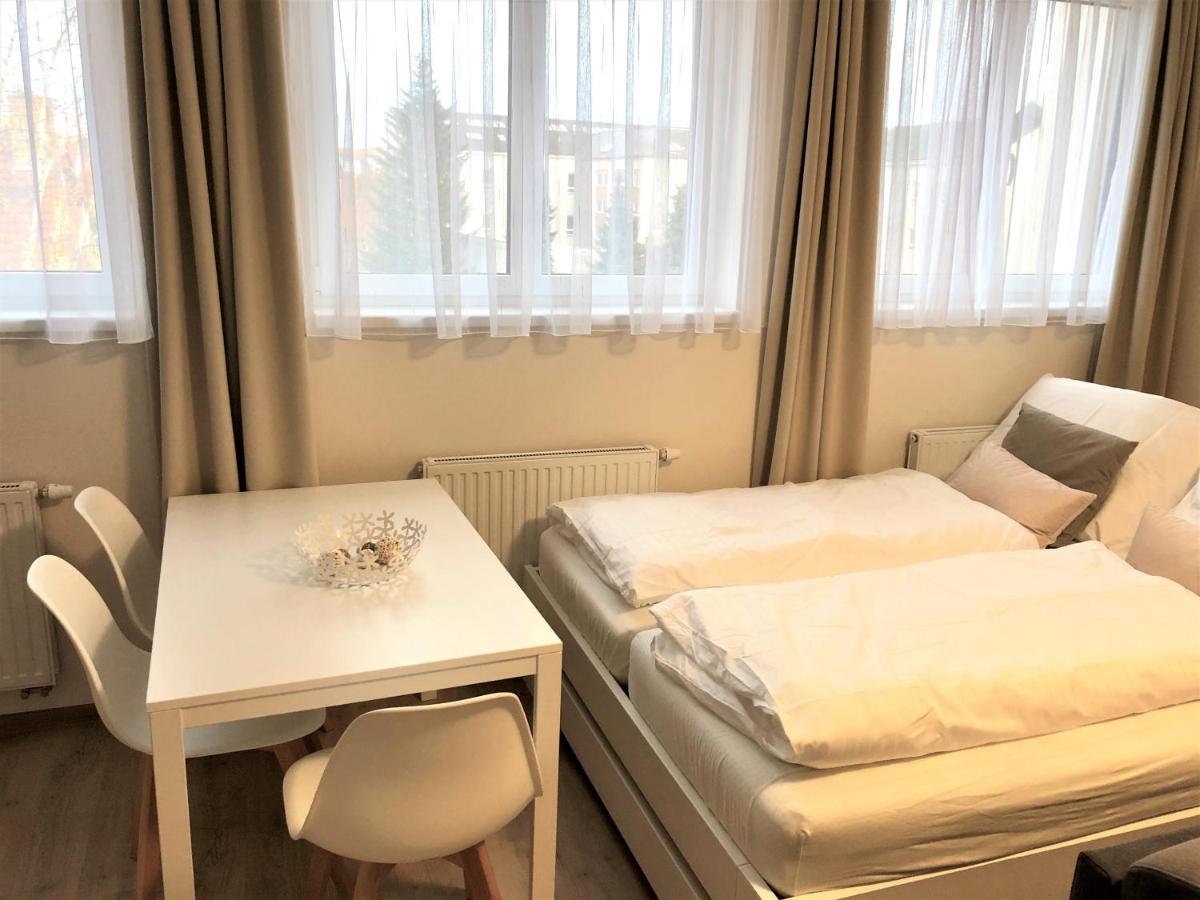 Rezidence Weisovka Apartment เชสเกบูดิเยโจวิตเซ ภายนอก รูปภาพ