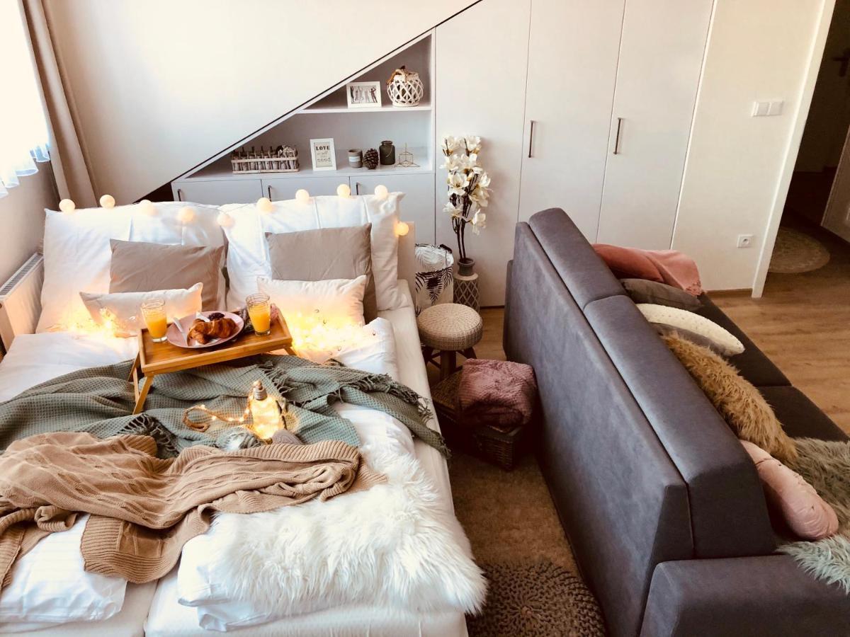 Rezidence Weisovka Apartment เชสเกบูดิเยโจวิตเซ ภายนอก รูปภาพ