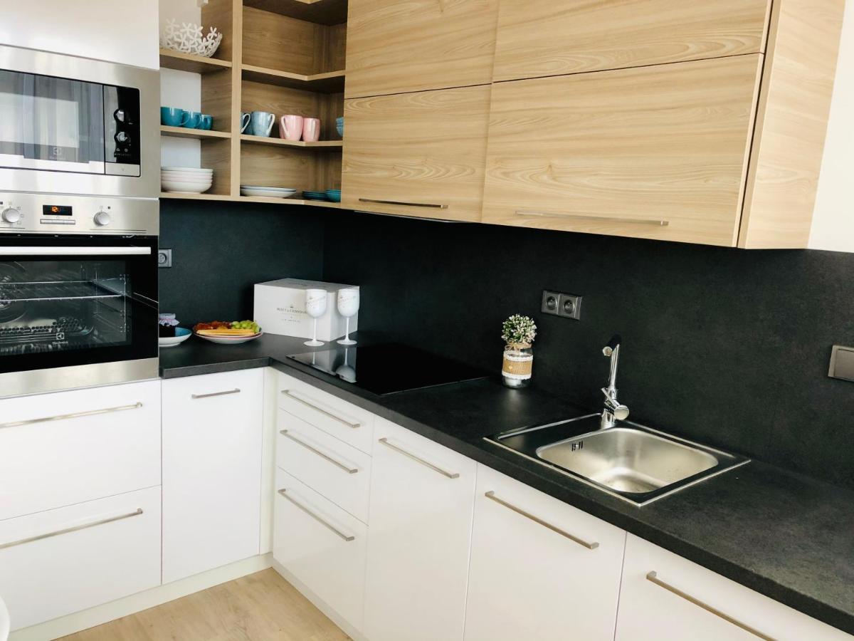 Rezidence Weisovka Apartment เชสเกบูดิเยโจวิตเซ ภายนอก รูปภาพ