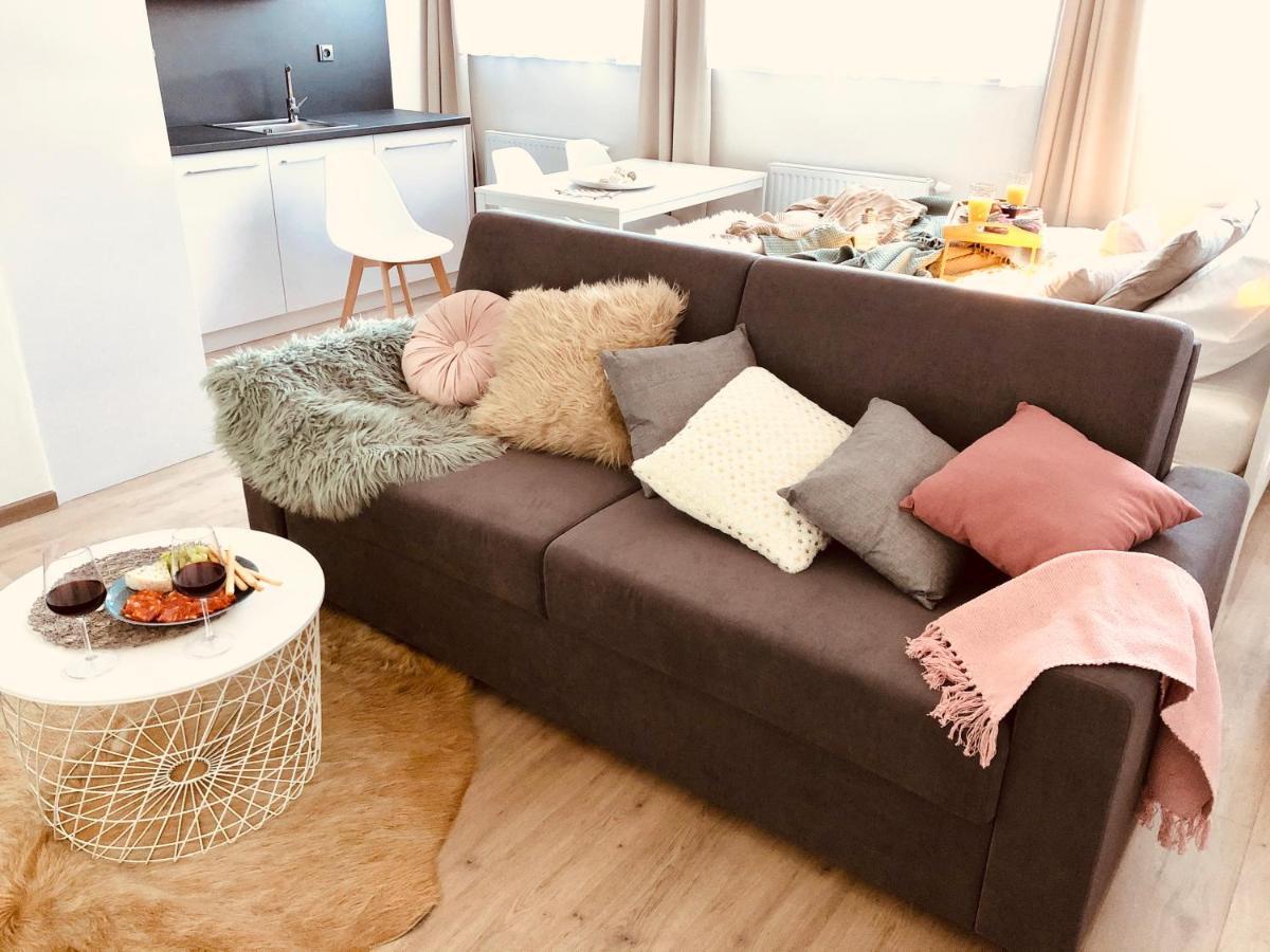Rezidence Weisovka Apartment เชสเกบูดิเยโจวิตเซ ภายนอก รูปภาพ
